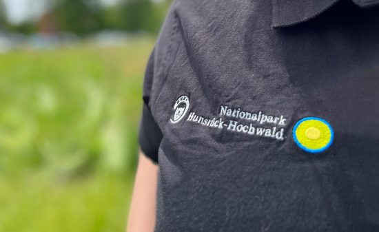 Shirt mit Nationalpark-Logo